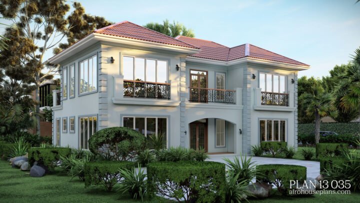 4 bedroom house design