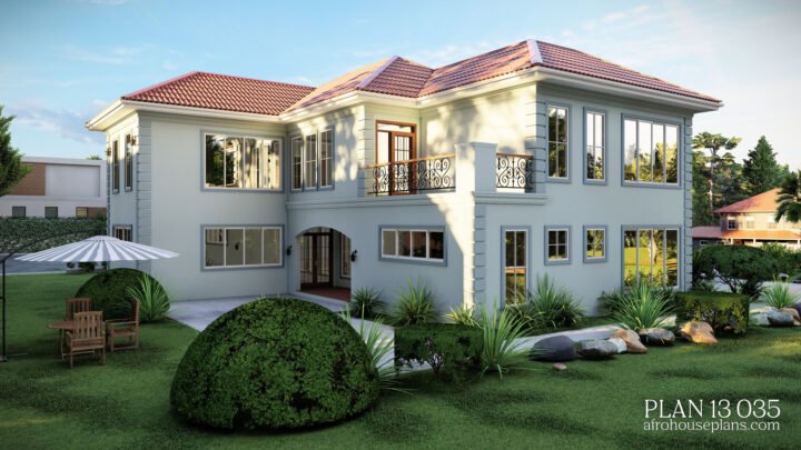 4 bedroom house design