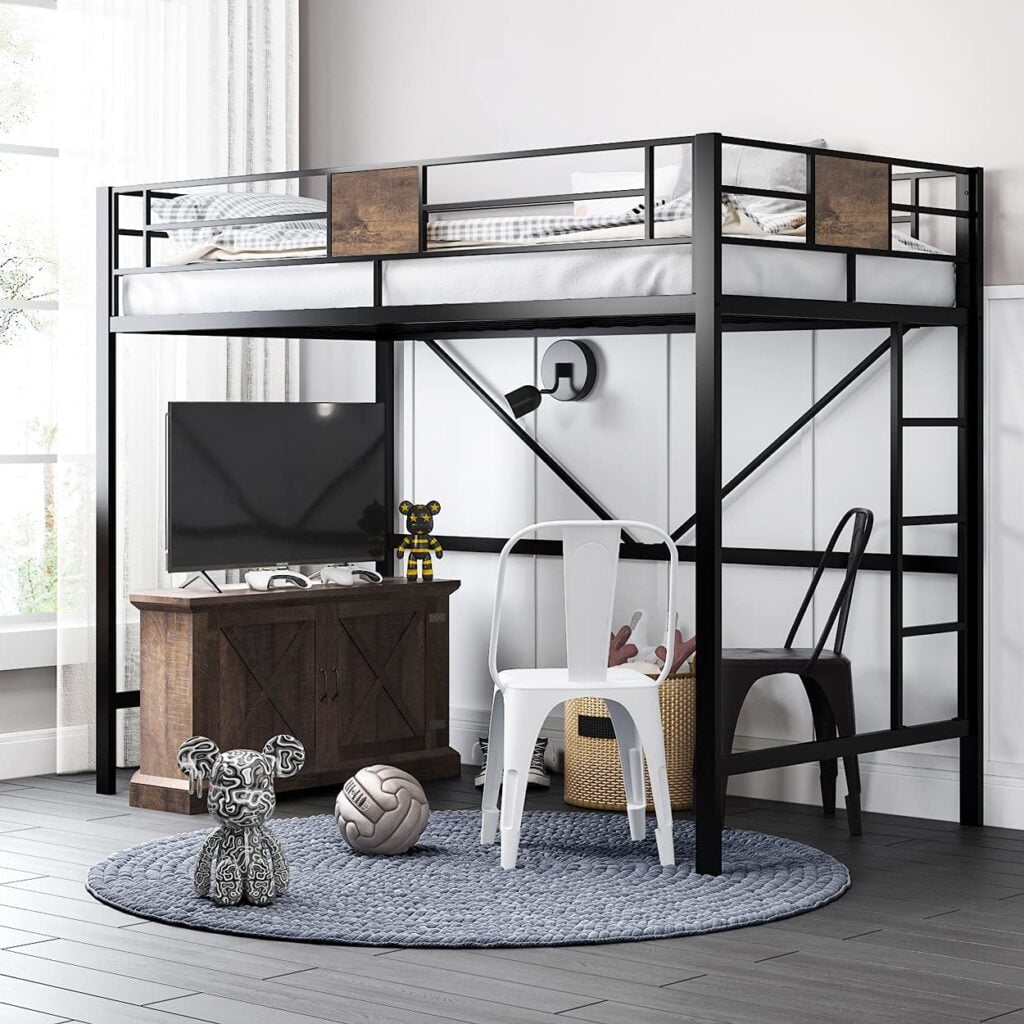 10 Brilliant Bed Alternatives for Saving Space in Your Small Rooms 4 Bed Alternatives: Loft Bed