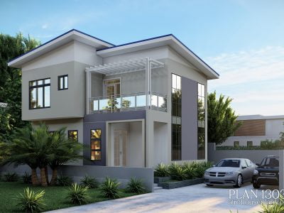 Free House Plan PDF & DWG 13033 | AfroHousePlans.com