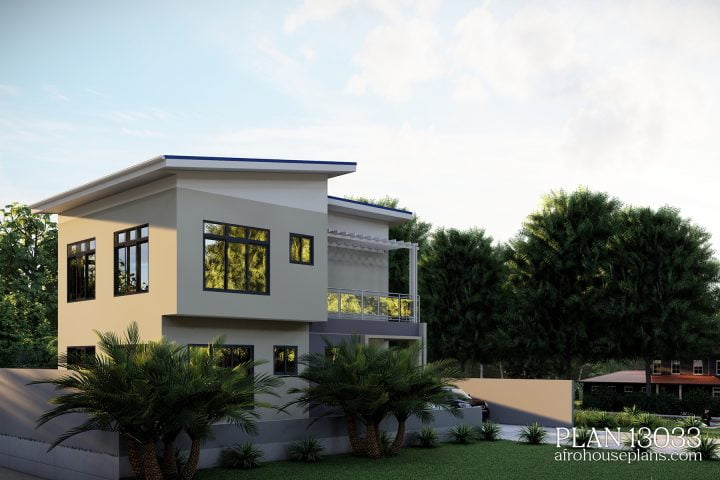 Free House Plan PDF & DWG 13033 | AfroHousePlans.com