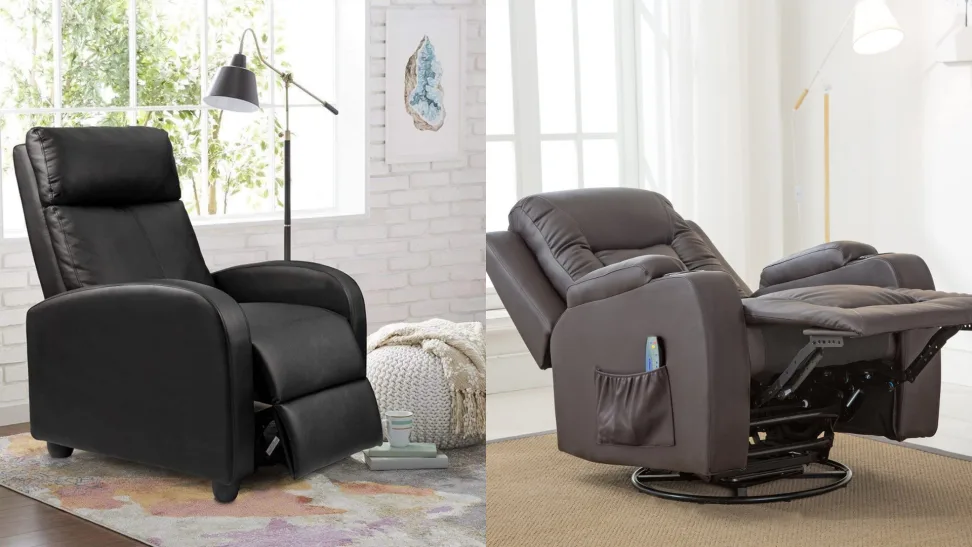 Bed Alternatives: Sleeping recliner