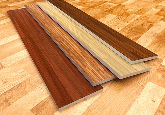 Floating Floor: laminate