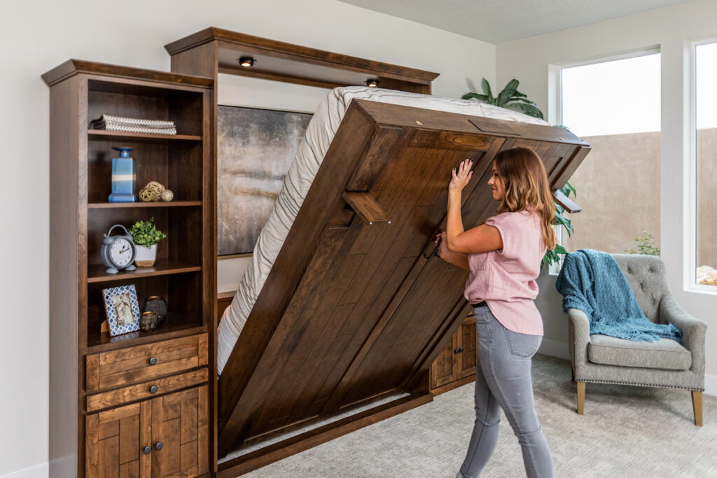10 Brilliant Bed Alternatives for Saving Space in Your Small Rooms 3 Bed Alternatives: Murphy Bed