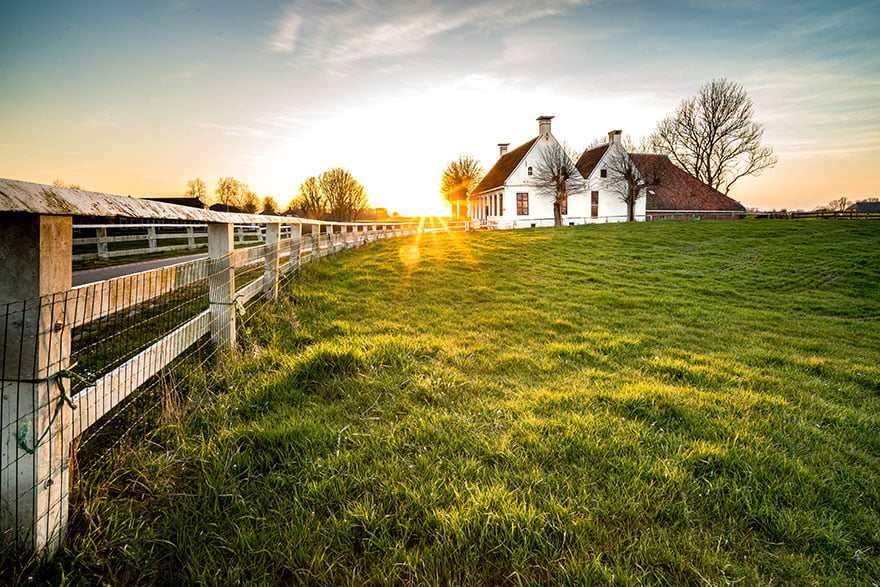 types of fence