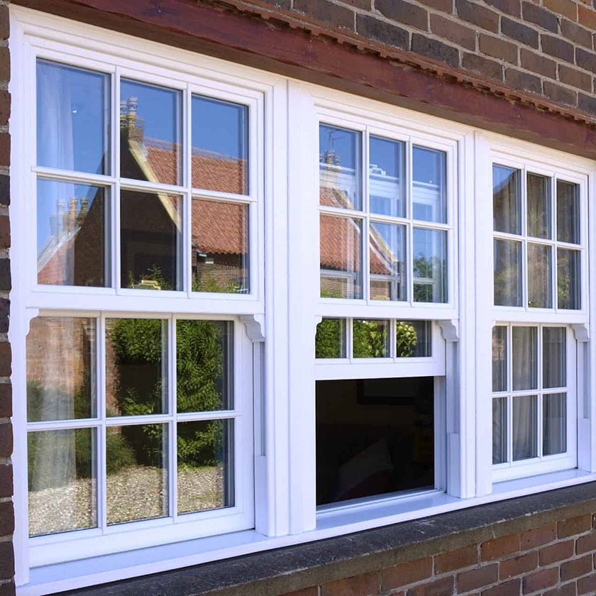 types of windows for home: sash window