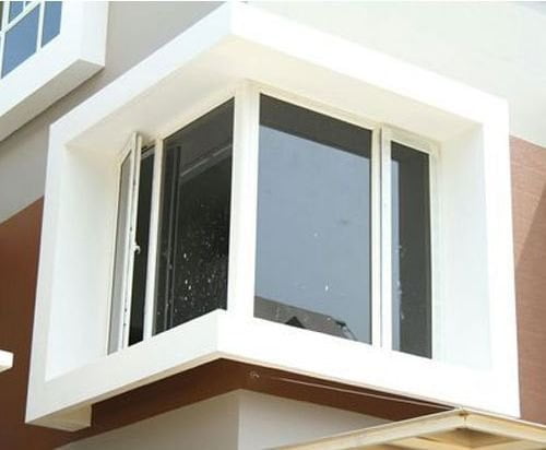 types of windows for home: corner window