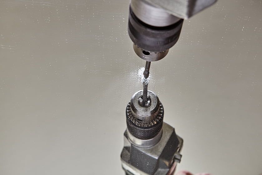 How to Drill a Hole into Glass like a pro in 9 steps 1 drill a hole into glass: drilling process