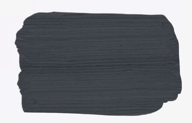 Best Colors for Small Space Decorating 2022 4 Colors for Small Space: Benjamin Moore's Baby Seal Black