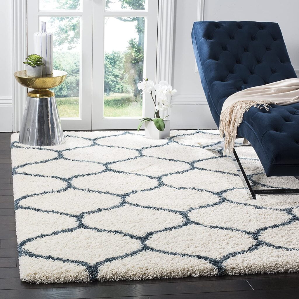 types of rugs: shag rugs