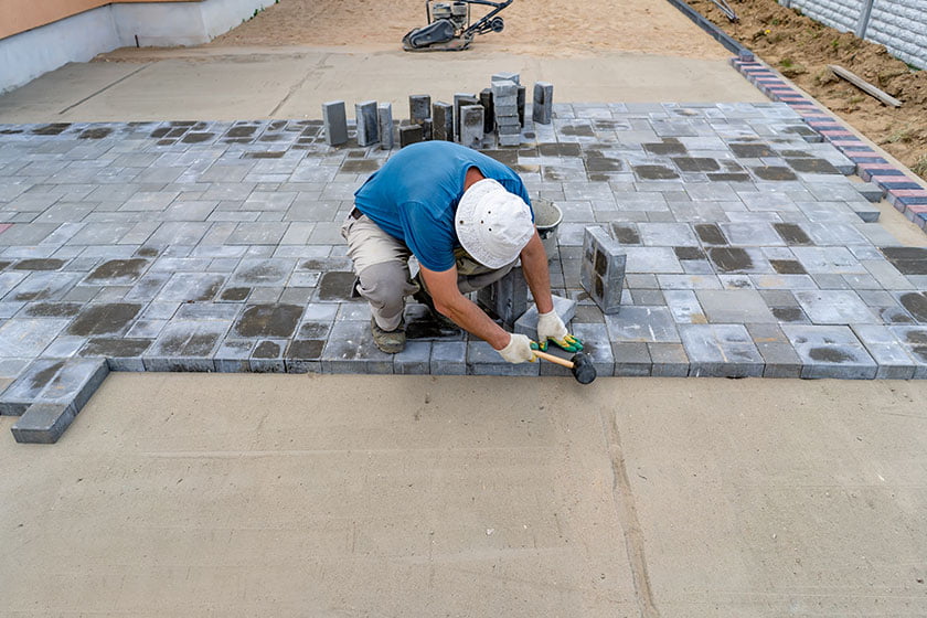 6 Types of Driveways Materials and Surface for your Home 3 types of driveways: brick pavers driveways