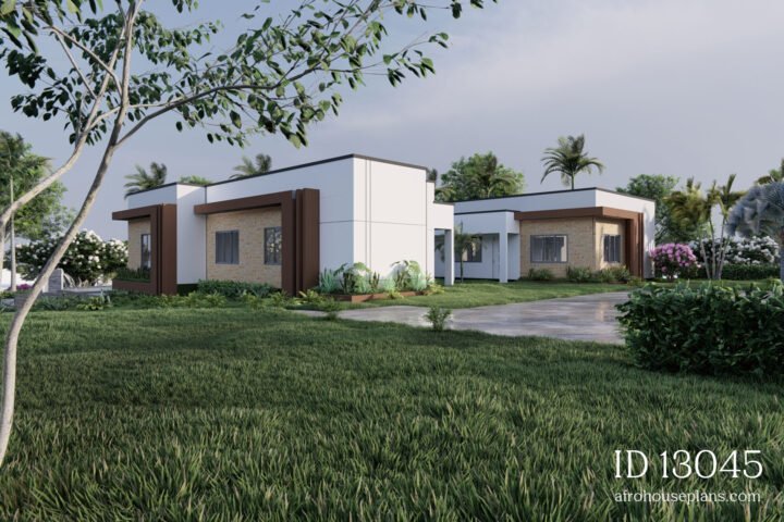 single story 6 bedroom house floor plans
