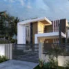 Two Storey 3 Bedroom Modern House Design 13042 - Image 3