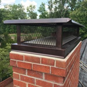 Top Mount Chimney Crown