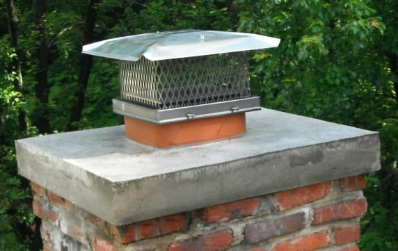 Band-Around Chimney Caps