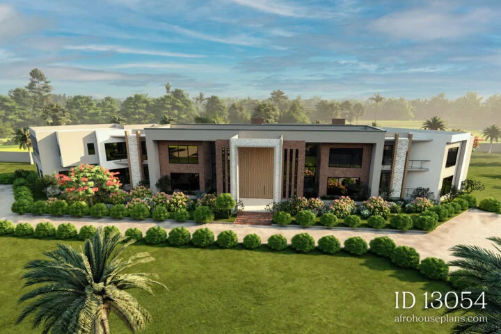 stunning mega mansion floor plans - Bed eye view