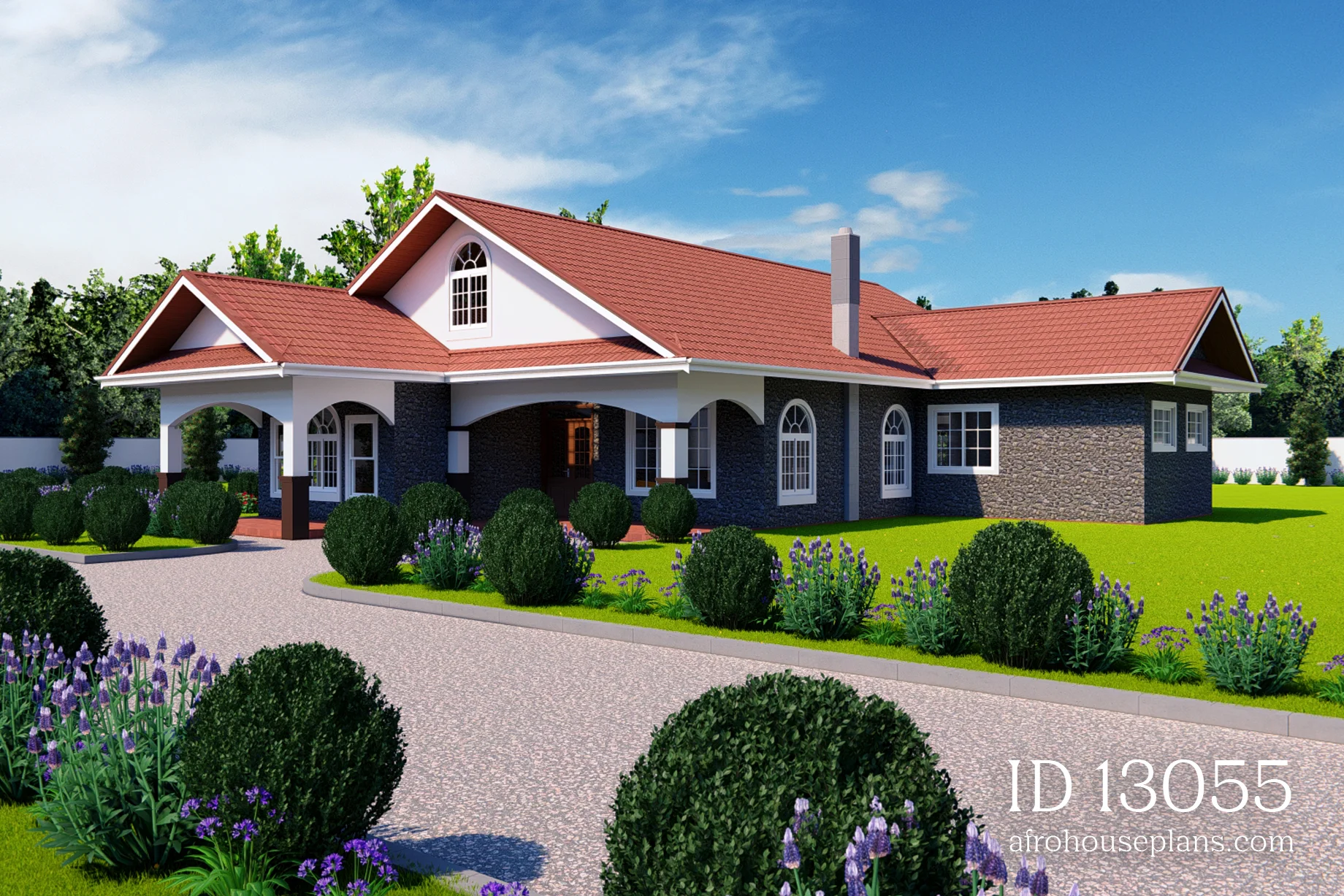 3 Bedroom House Plans In Kenya Pdf – AfrohousePlans, image size:1840x1227