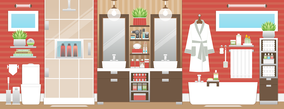 3 Best House Organization Ideas | Tips for Home Organization 2 House design ideas used in the bathroom