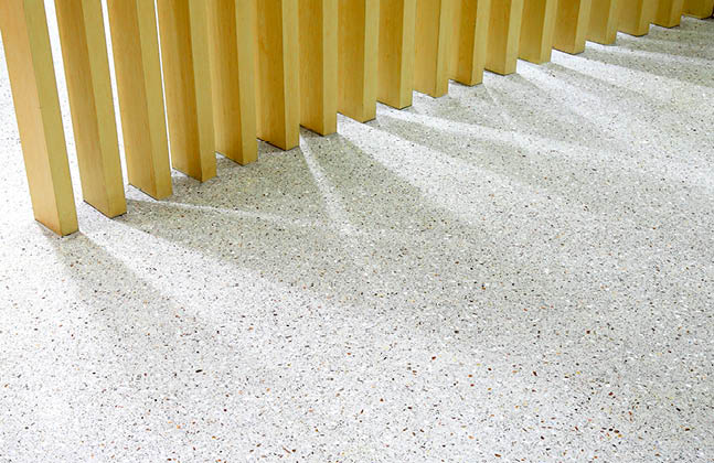 Epoxy flooring - Epoxy Terrazzo Flooring