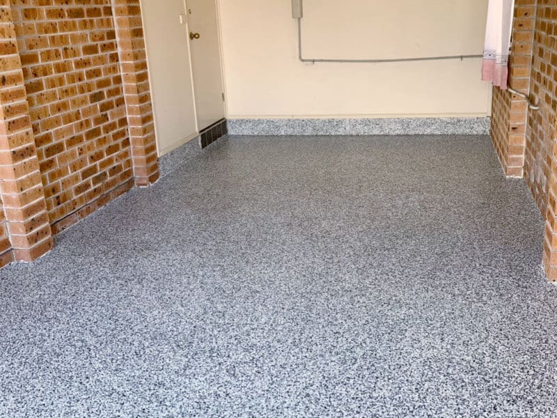The Ultimate Guide to Epoxy Flooring and Epoxy Floor 3 Epoxy flooring - Epoxy Flake Coating