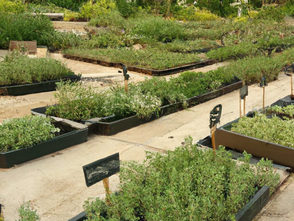 Herb Gardens - types of gardens