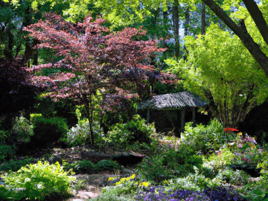 Shade Gardens - types of gardens