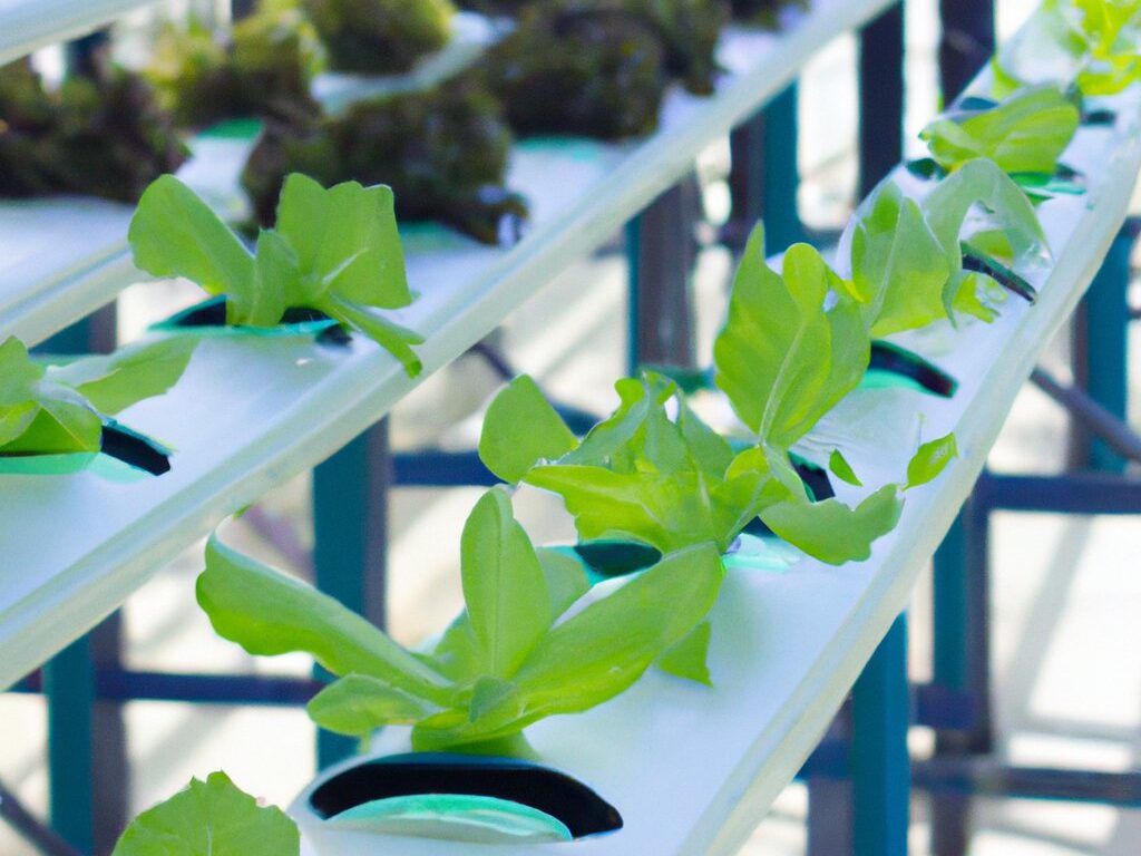 Hydroponics Gardens - types of gardens