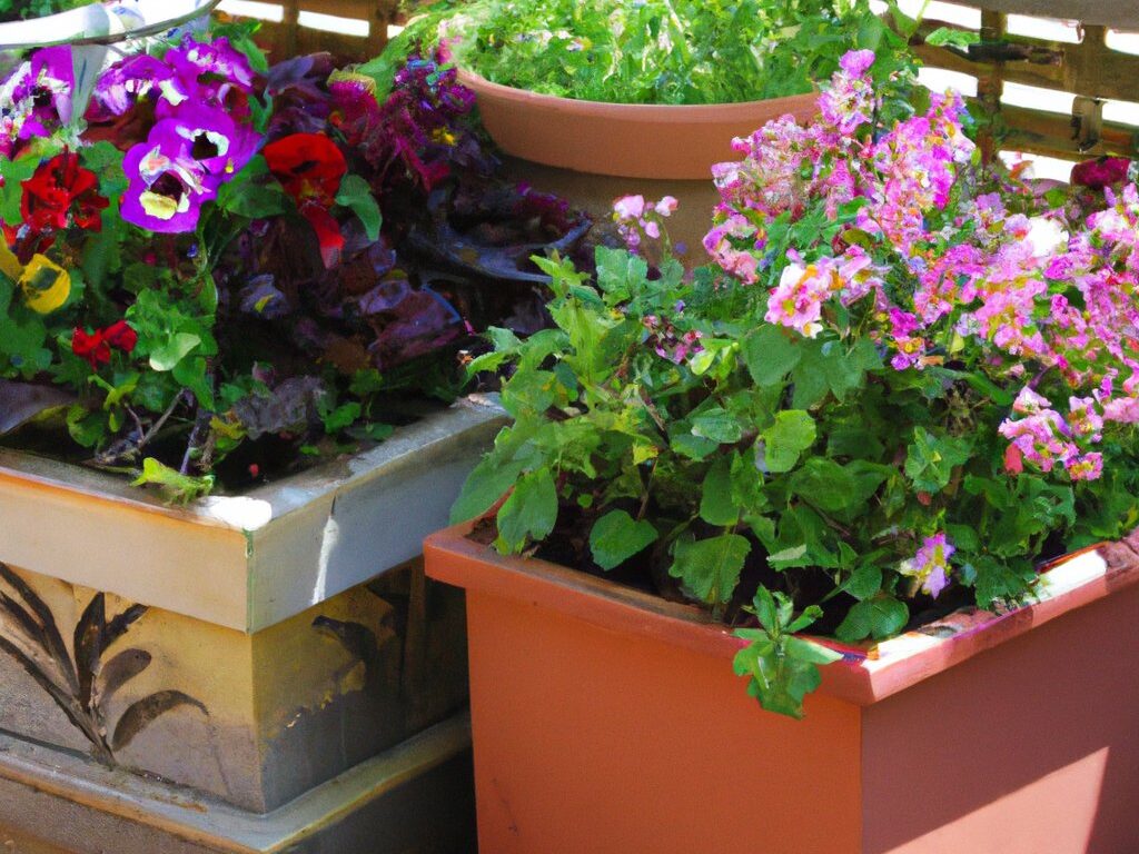 Container Gardening - types of gardens